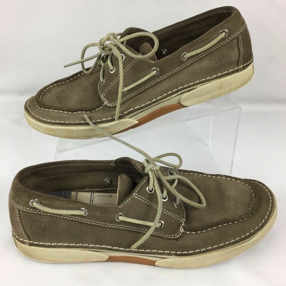 Sperry Topsider Moc Apron Toe Boat Shoes 10.5 M main image 6